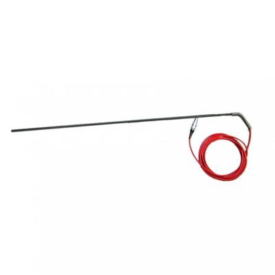 JULABO 外接 Pt100 傳感器 8 981 013,600×6mm，不銹鋼 / PTFE 涂層，3.0 米電纜