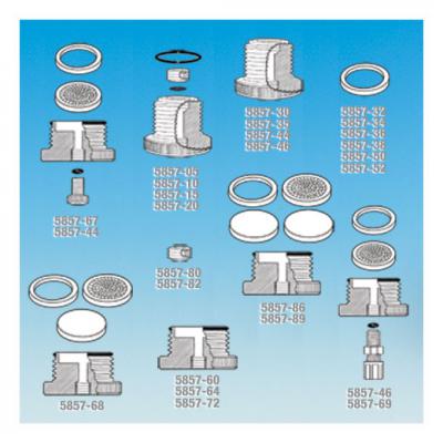 色譜柱底開口連接適配器,UHMWPE* 或 PTFE 材質(zhì)
