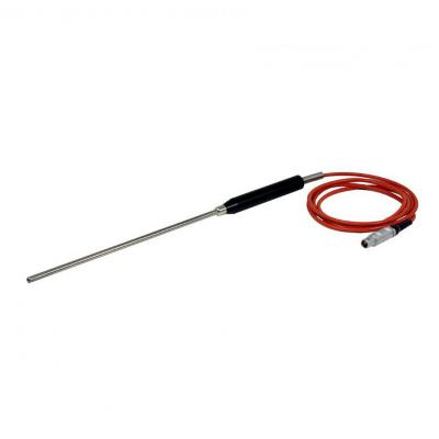 JULABO Pt100 溫度傳感器 8 981 005，200X?6 mm，玻璃，1.5m 電纜