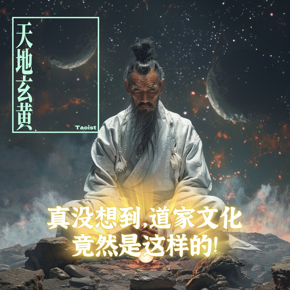 持续进化:天地玄黄:真没想到,道家文化竟然是这样的!